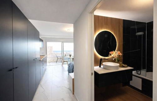 Romantic Sea View Studio with Jacuzzi in Alicante Center - Foto 16