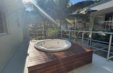 Casa da piscina vermelha - Foto 34