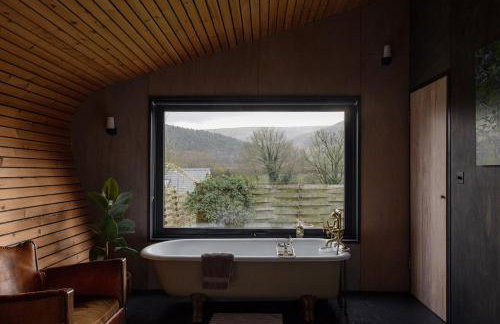 Two unique cabins wrapped in beautiful welsh scenery - Foto 66