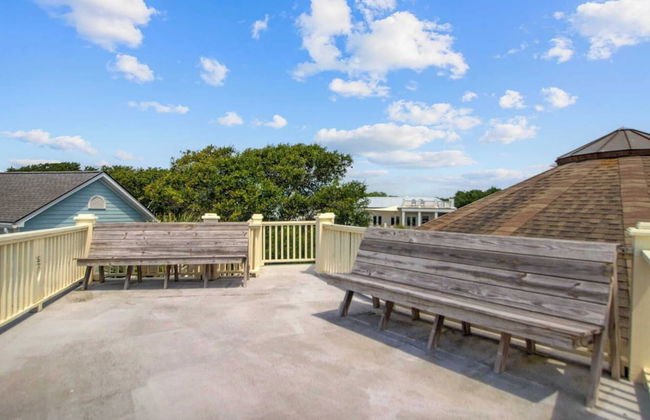 Private Pool, Putting Green & Steps to Isle of Palms Beach Paradise on Palm - Foto 37