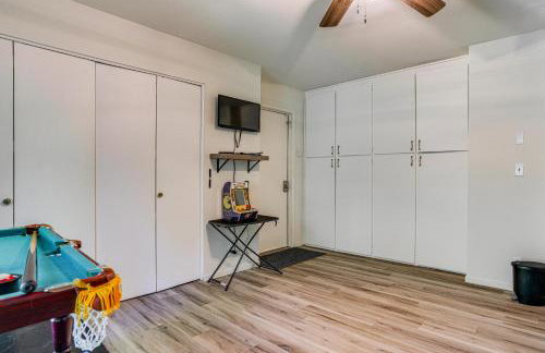 Furnished Deck and Fire Pit Sherwood Forest Cabin - Foto 19