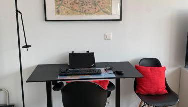 SaintLazare 50m2 superb view up to Tour Eiffel - Foto 5