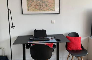 SaintLazare 50m2 superb view up to Tour Eiffel - Foto 5