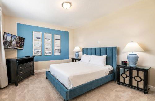 Spectacular Home Near Disney With Private Pool, Movie Theater And Pool Table With Waterpark & Resort Access - 332Sf - Foto 29