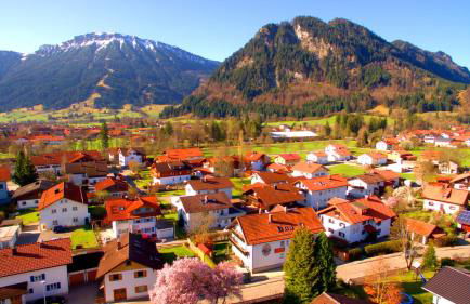 Ferienwohnungen Wolf - zentral in Pfronten mit Panorama-Alpenblick und ruhiger Lage - Foto 34