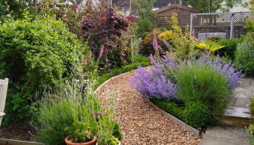 Little Maunditts Cottage - quiet location in charming Cotswold village - Foto 3, Garden, Garden view