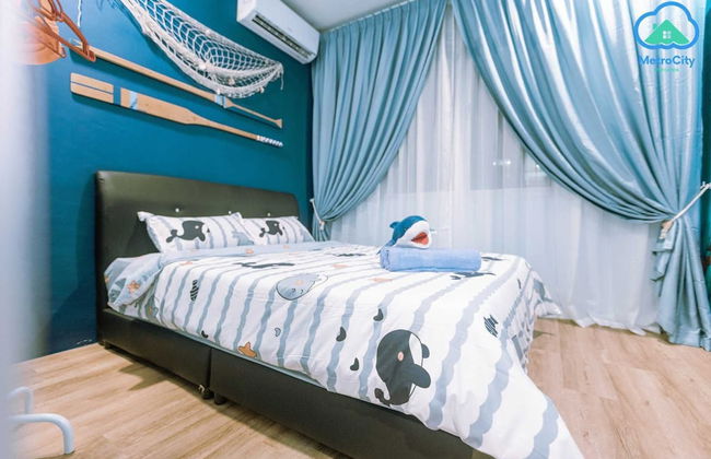 MetroCity Staycation - Foto 65