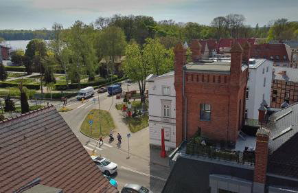 Loft Barnim w wieży strażackiej, 2-poziomowy, 100m2, taras na dachu - Foto 8