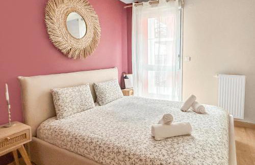 T3 moderne, balcon, parking, proche centre ville - Foto 12