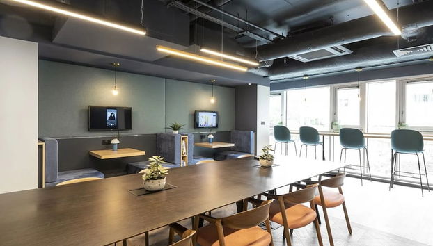 Salottino della hall