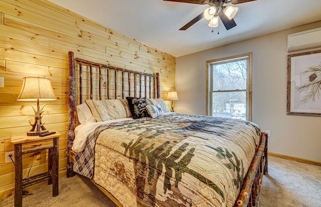 Top Notch Lodge by Avantstay Hot Tub, Game Room, Community Pool, Deck - Foto 2