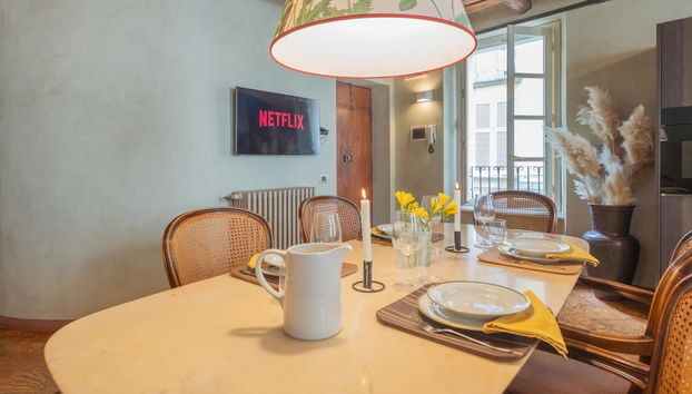 Pantero Apartment in Como - Foto 3, Habitación