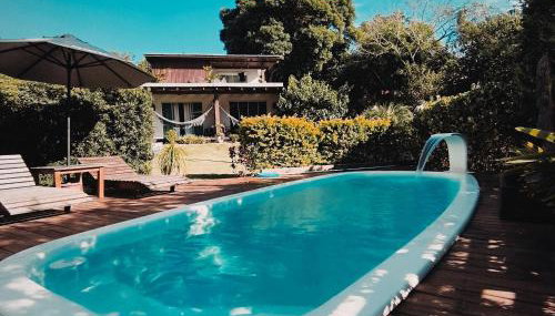 Pousada Morada Madu - Apartamento Charmoso com Piscina no Centrinho do Rosa - Photo 3, Garden, Garden view