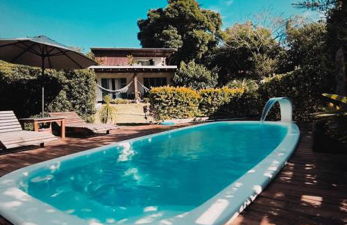 Pousada Morada Madu - Apartamento Charmoso com Piscina no Centrinho do Rosa - Foto 2