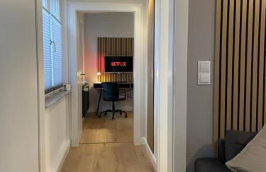 Wolfsbutze - zentrales Motto Apartment - Foto 16