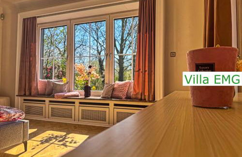 Luxury Villa EMG Steinfurt - Historische Villa mit Sauna, SPA, Garten & großem Essbereich für bis zu 22 Personen - Foto 27