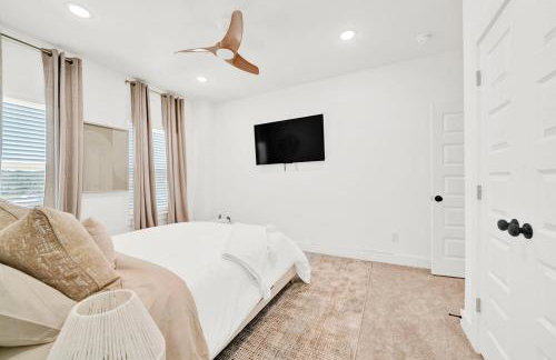 Modern Gated Townhome 5 Mins to NRG & Med Center - Foto 47