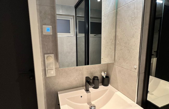 Kvaloysletta - 2 Bed Apartment - Free Parking - Foto 10