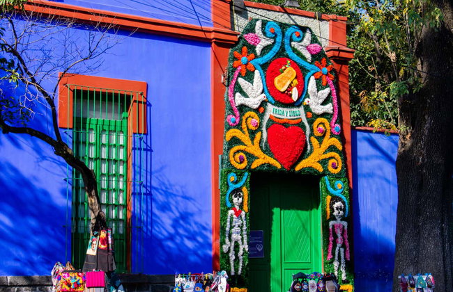 Frida Kahlo + Diego Rivera Anahuacalli Museums Tickets - Photo 7