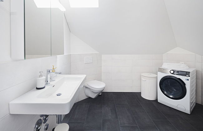 VISIMO Apartments St. Gallen Mühlensteg - Elegant. Quiet. Central - Foto 38