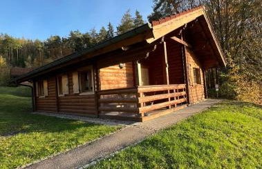 Blockhaus Holzzeit im Bayerischen Wald - Foto 1