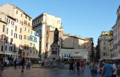 The column of Campo de' Fiori - Foto 10