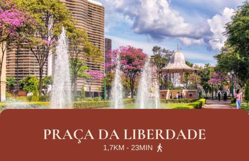 Ap completo garagem gratuita em BH - Foto 16