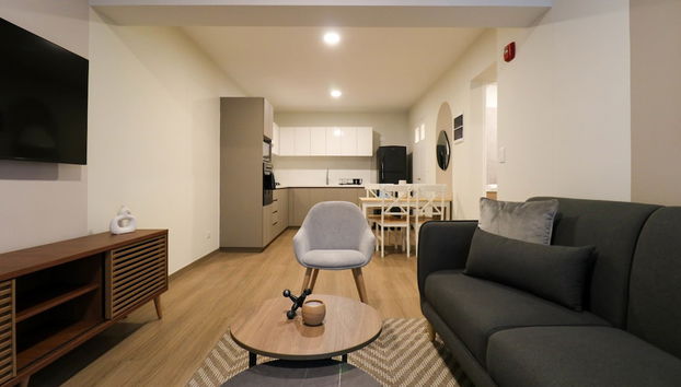 w Delightful 2BR w Balcony in Miraflores - Foto 4, Habitación