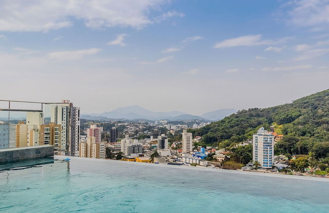 RUP Studios Equipados em Prédio Piscina - Foto 66