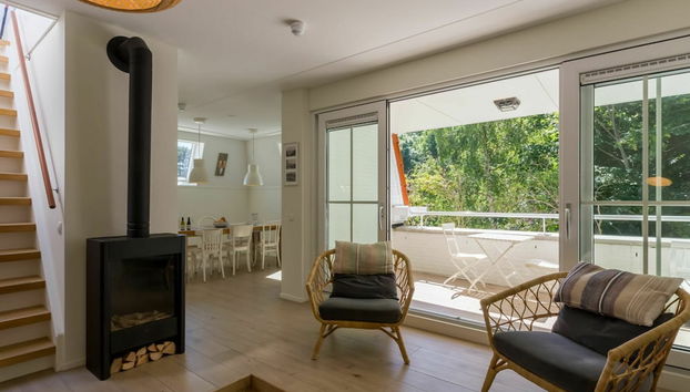 Luxurious Apartment in Koudekerke With Parking - Foto 3, Sala de estar