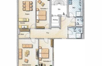 Luxusapartment, Rüttenscheid, zwei Parkplätze - Foto 18