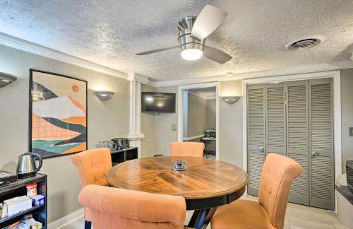 Efficiency Apt Shared Conference Room, Patio - Foto 9