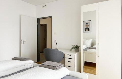 Moderne Apartments im Herzen der Stadt I private Tiefgarage mit Ladesäulen I home2share - Foto 23