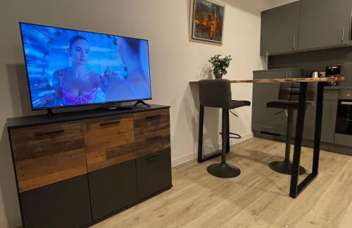 Goldstadt Comfort Suite - City Apartment Schlössle - Foto 13