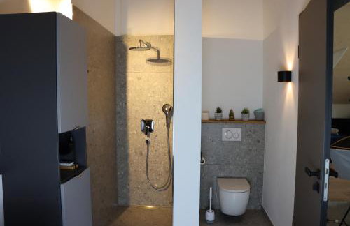 cozy cube 1 Luxury Apartments, nah an der Messe, 30 Minuten zu den Bergen und Seen, 20 Minuten nach München - Foto 30