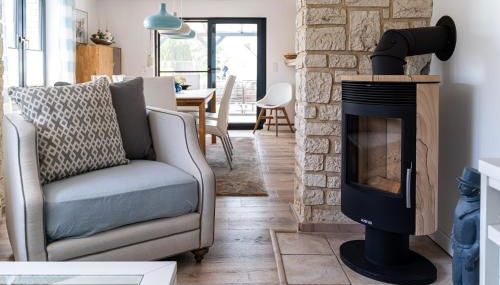 Ferienhaus Landlust - Erholung mit Fasssauna und Whirlpool nahe Binz! - Foto 5