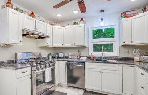 Alden Home with Fire Pit Steps to Torch Lake! - Photo 10