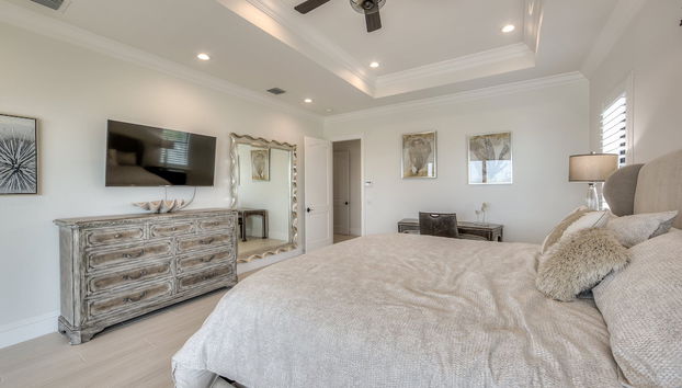 Aloha Oasis on Estero Blvd by RedAwning - Foto 5, Habitación