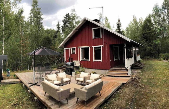 Winter Wonderland Cabin in Hämeenlinna, Finland - Foto 20