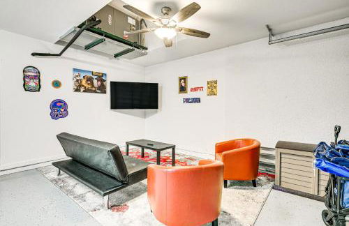 Saltwater Pool and Game Room Gulf Coast Retreat - Foto 24