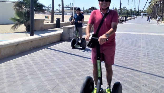 Valencia Beach Segway Experience – Tour Privado" - Foto 4