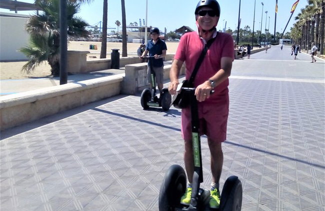 Valencia Beach Segway Experience – Tour Privado" - Foto 4