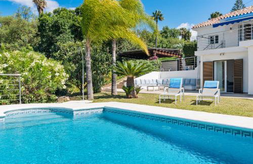 Sea view Villa Marbella - Photo 24