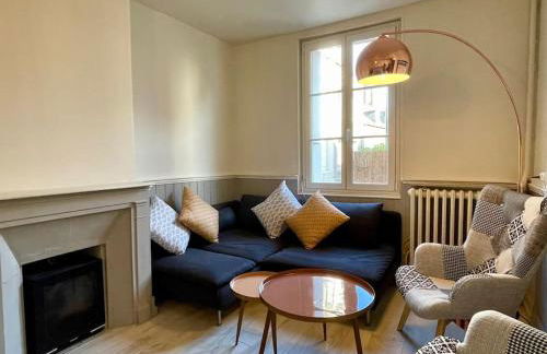 Jolie maison avec jardin a 100m de la plage - Foto 6