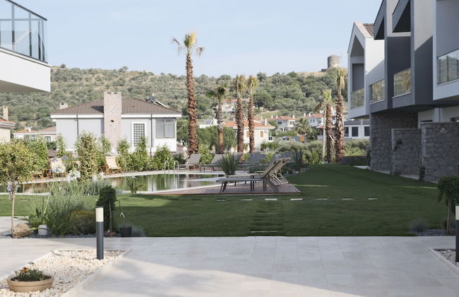 Back Sea Cunda Apart Otel - Foto 21