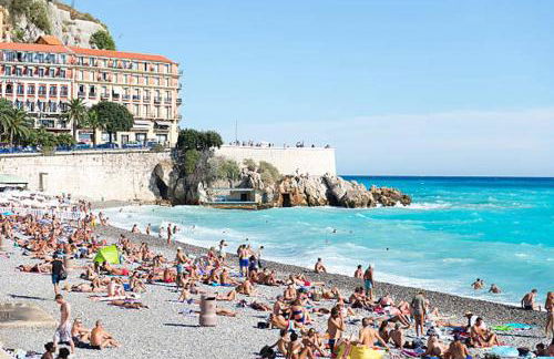 Studio neuf 25 m2, terrasse 35 m2 proche port Nice, Centre ville - Photo 14