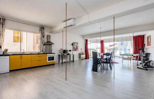 LOFT COSY - HYPERCENTRE - SAUNA - 200m2 - WIFI - Foto 6