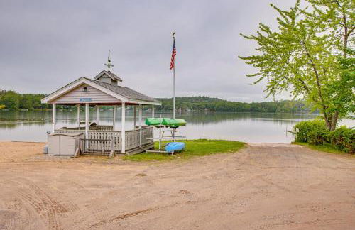 Walk to Lake Beaches Cabin with Patio in Belmont! - Foto 26