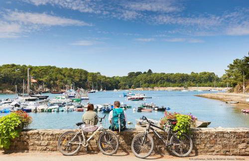 Les Courlis, maison de vacances proche des plages - Foto 40