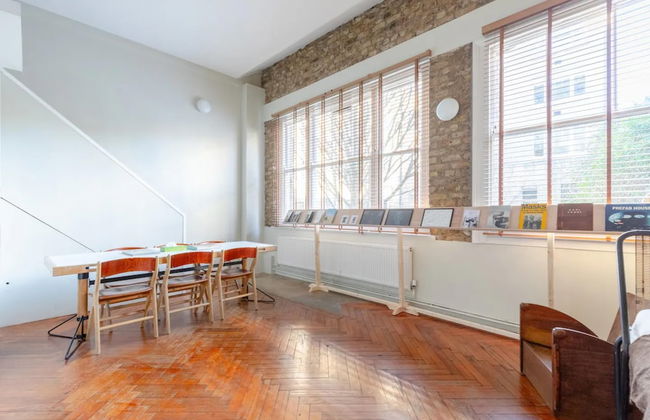 Tastefully Curated Mezzanine Studio Flat Hackney! - Foto 12